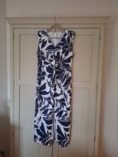 Navy & White Dress From