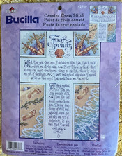 Bucilla Cross Stitch Kit
