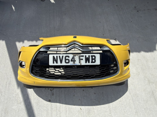 2014 citroen ds3 front - 2014,