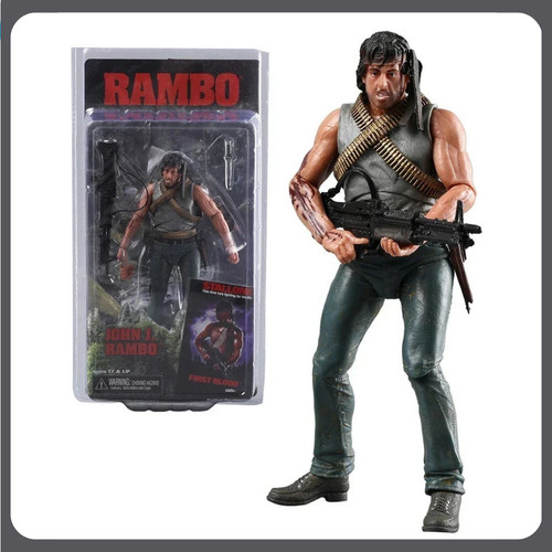 Neca first blood john rambo - blood,
