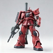 HG 1/144 MS-06S ZAKU II Red