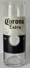 Corona Extra 2021 Edition Bottle Shaped Embossed and Nucleated Pub Pint Glass
