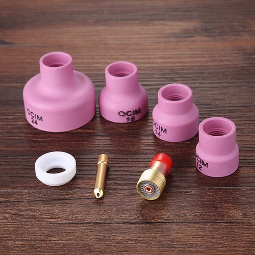 7pcs nozzle cups gas - 7pcs,