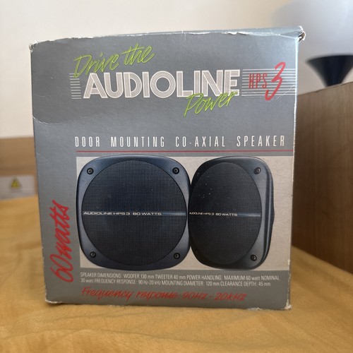 Brand new original audioline - original,