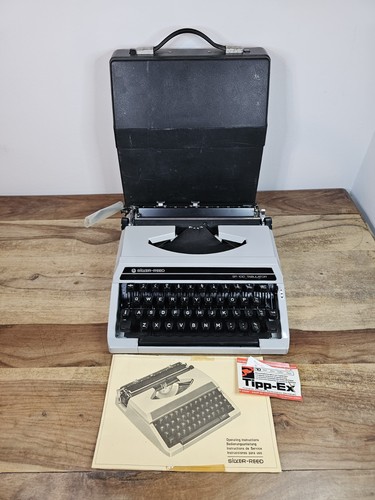 Silver reed sr100 tabulator - reed,