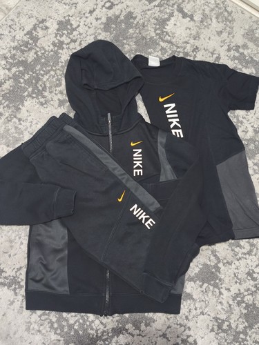 Boys nike hoodie tracksuit t - nike, &