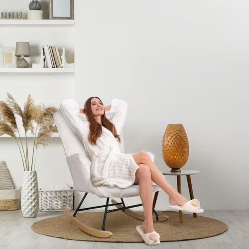 Rocking arm chair for nursery - rocking,