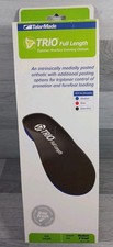 Triplanar Rearfoot Inverting Orthotic Sole X Small Uk 3 - 4.5 Full Length
