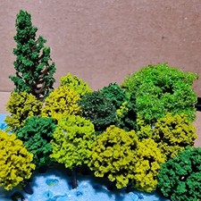 N Gauge Trees Set A08 - 16x