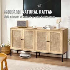 Uimoso Rattan Cabinet Storage