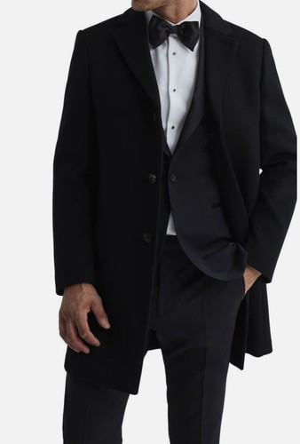 Reiss men black gable - reiss, men's