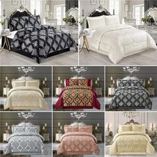 Bedspread Quilted Throw