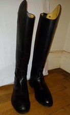 Shire Long Leather Riding