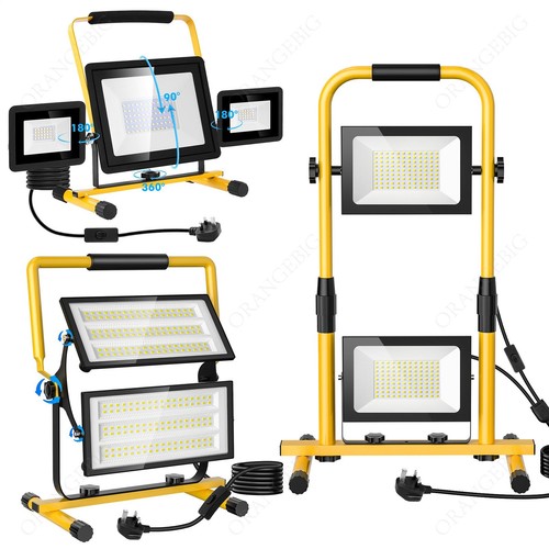 Led flood light tripod - led,