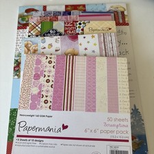 Job Lot Of Patterned Card