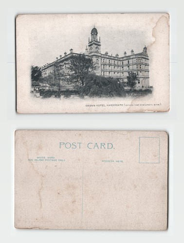 Postcard crown hotel - -,