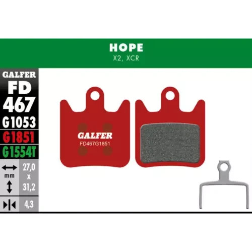 Galfer disc brake - galfer, pads
