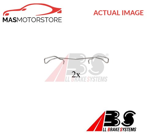 Brake pads fitting kit shims - fitting,