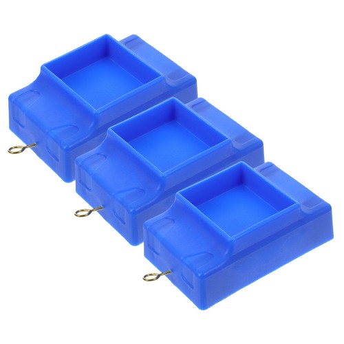 3pcs blue plastic mechanics - 3pcs,