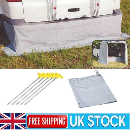 Rear door tailgate skirting - door,
