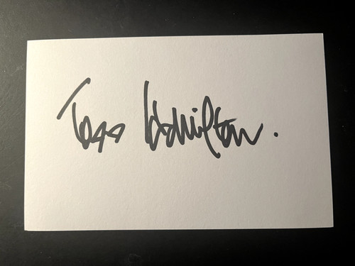 Todd hamilton great - todd,