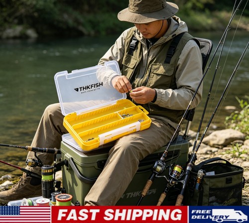 Fishing tackle box lure - tackle,
