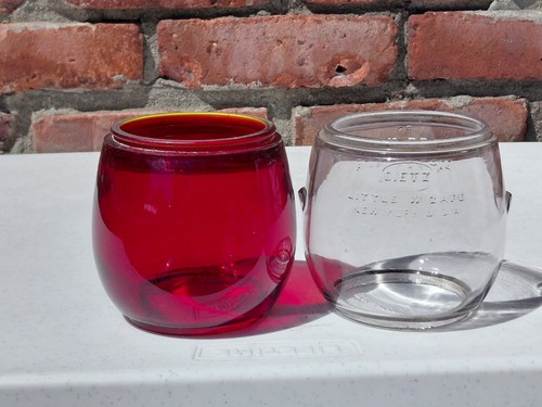 Glass lantern globe 1 dietz - 2,