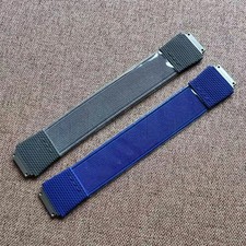 Blue Gray Medium Elastic Watch