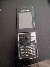 Samsung C3050 - Black (Orange) Mobile Phone - Untested