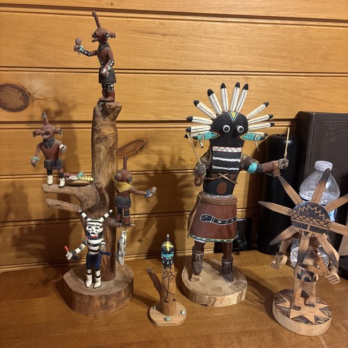 Jerry sekayumptewa kachina - sekayumptewa,