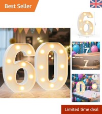 LED Light Up Marquee Numbers