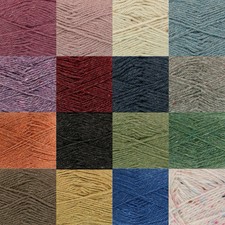 King Cole Forest Aran - 100g - 100% Recycled Materials - Wool, Acrylic, Viscose