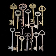 Vintage Skeleton Key Lot