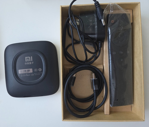 Xiaomi box mdz 4k - xiaomi,