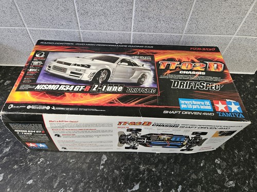 Tamiya 02d chassis - tamiya, rc