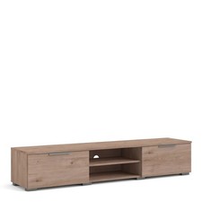 TV Unit 2 Drawers 2 Shelves