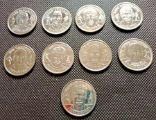 9 medals from the Sainsburys