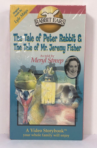 Rabbit ears vhs 1999 - ears,