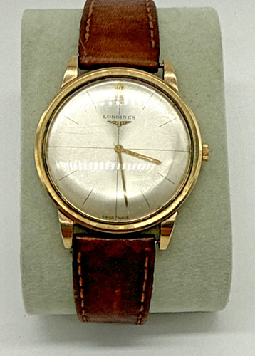 Longines 9ct gold - gold, presentation