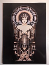 METROPOLIS 1927 poster print FRITZ LANG SCI-FI - A4 Print