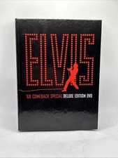ELVIS - '68 COMEBACK SPECIAL 3 Disc Deluxe Edition Box Set DVD