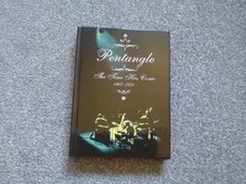 PENTANGLE. THE TIME HAS COME 1967-1973 HARDBOOK. CASTLE 2008 SOLID INTERNAL BOOK