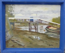 Original oil painting. Putney