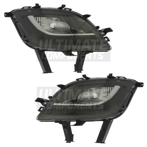 Front indicator lights - front,