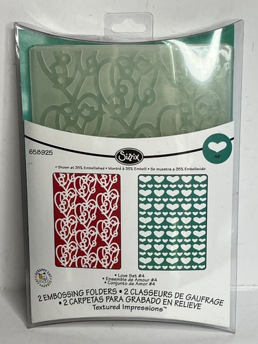 Sizzix textured impressions - sizzix,
