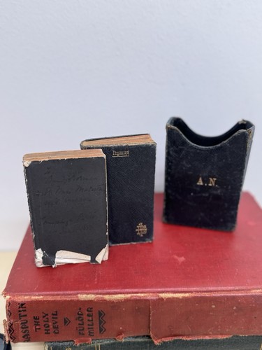 Antique 1886 miniature book - antique,