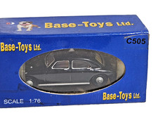 Base Toys C505 Riley Pathfinder Police Car 1:76 Scale Diecast Model Car Boxed.