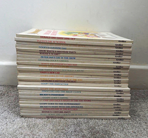 Disney rhyming reader - reader, set