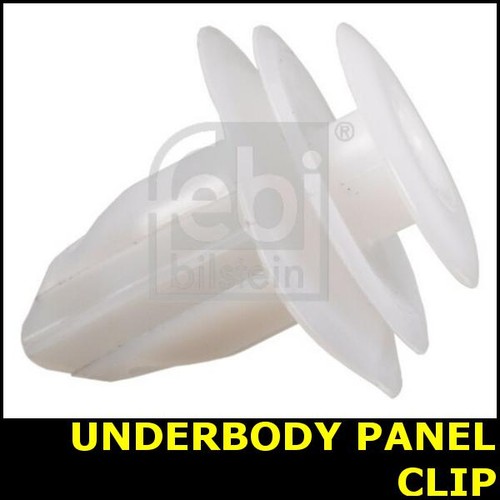 Underbody trim clip grommet - clip,
