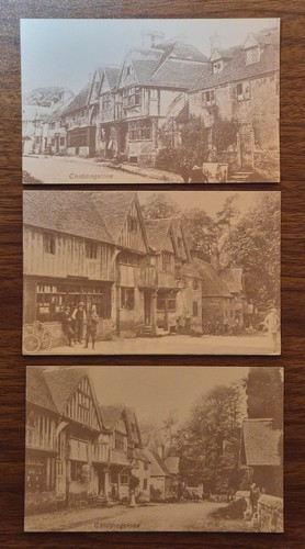 Chiddingstone village street - chiddingstone,